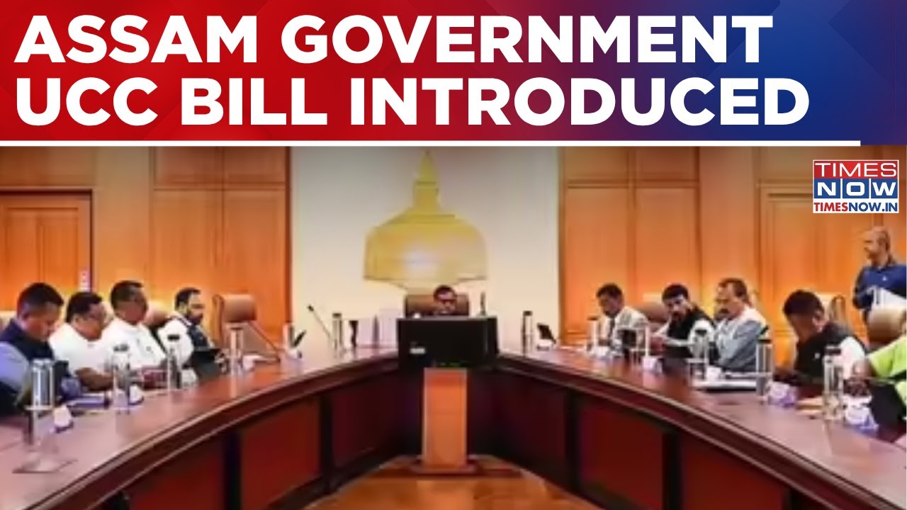 UCC Bill Introduced In Assam Assembly; Bill Likely To Be Taken Up On May 27 | Top Update