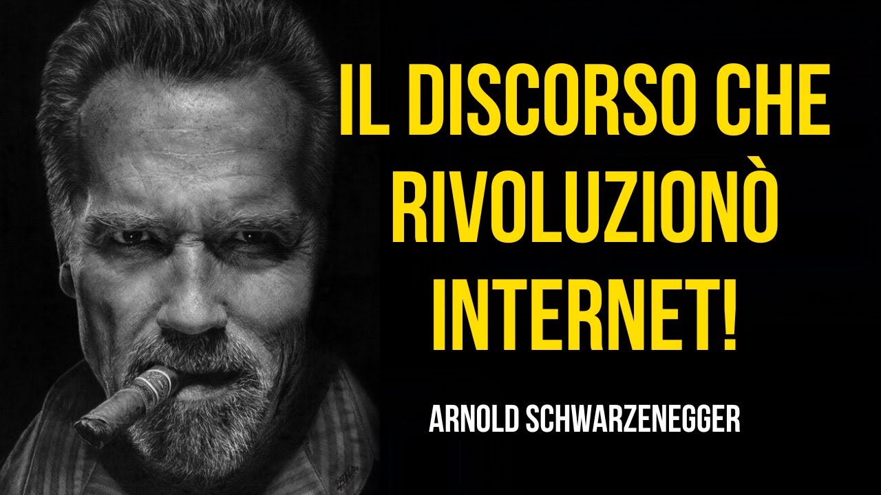 Video Motivazionale di Arnold Schwarzenegger doppiato in italiano