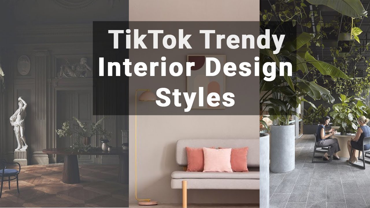 Danish Pastel, Biophilic, and Dark Academia (A Guide to the Hottest Interior Trends)