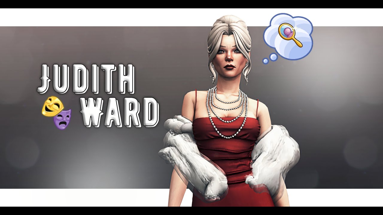 Townie makeover - Юдит Уорд | The Sims 4