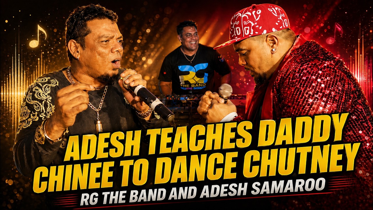 CHUTNEY -RG THE BAND WITH - ADESH SAMAROO 15