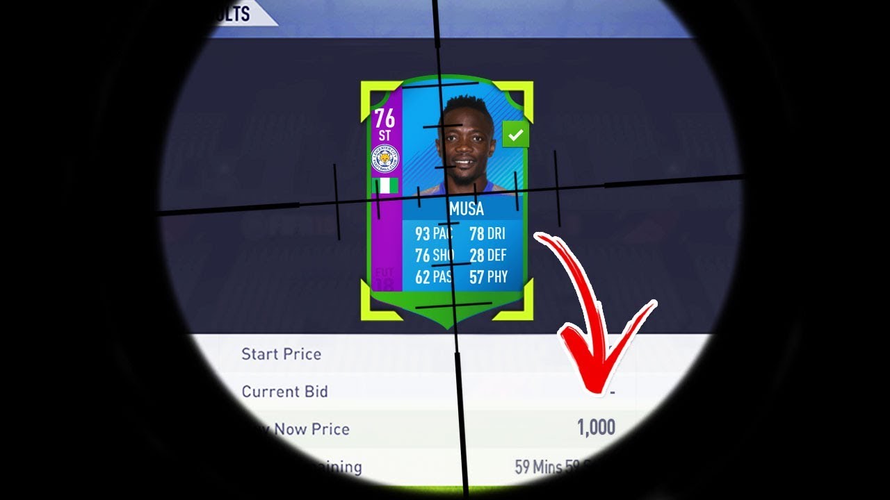 1K TO 50K IN A DAY!!😱EASIEST & BEST SNIPING FILTERS!! - FIFA 18 SNIPING METHODS