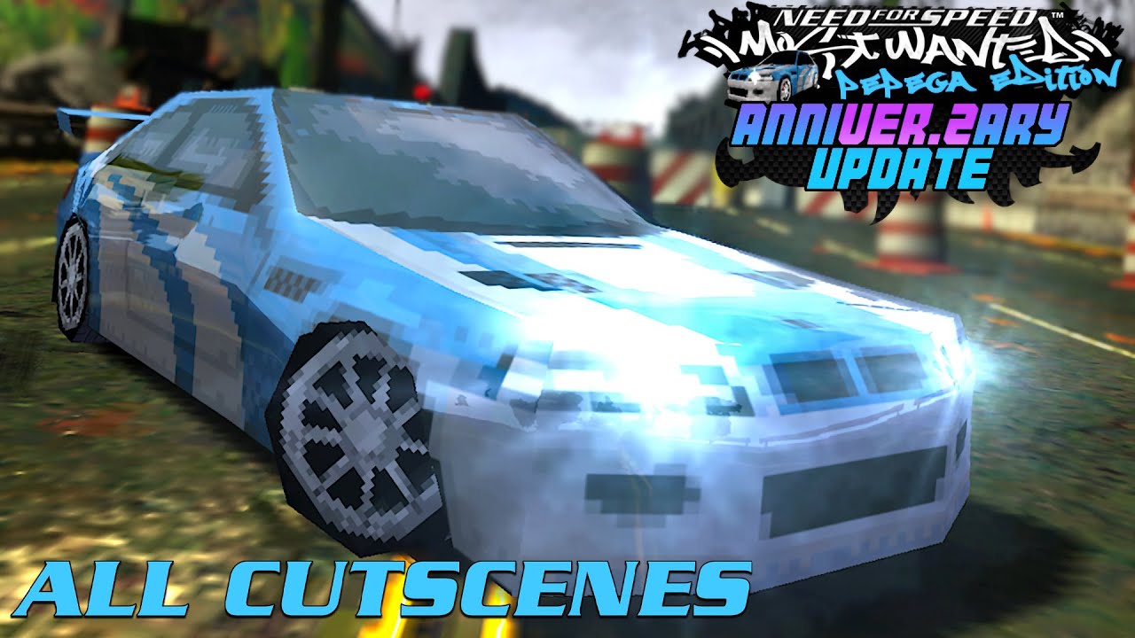 Need for Speed Most Wanted Pepega Edition V2 - All Cutscenes