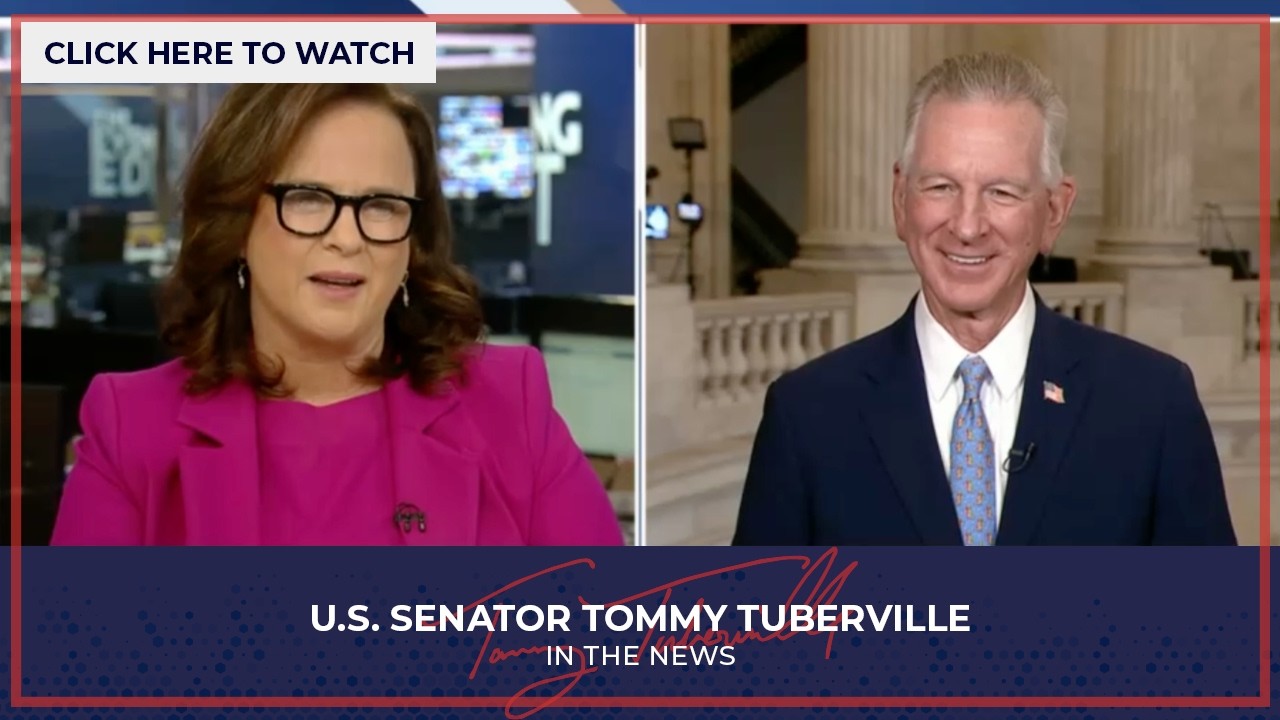Senator Tuberville Joins the Evening Edit to React to AOC's Abysmal Comments in Munich