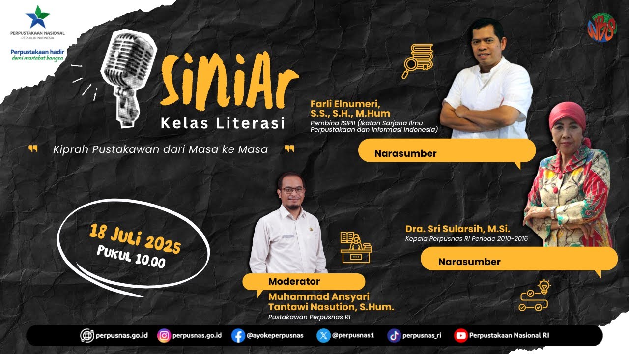 Siniar Kelas Literasi #7 | 