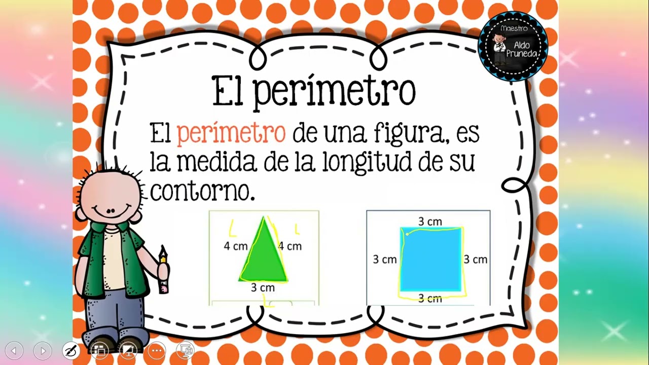 Repaso de palabras agudas, graves, esdrújulas, sobresdrújulas y el perímetro