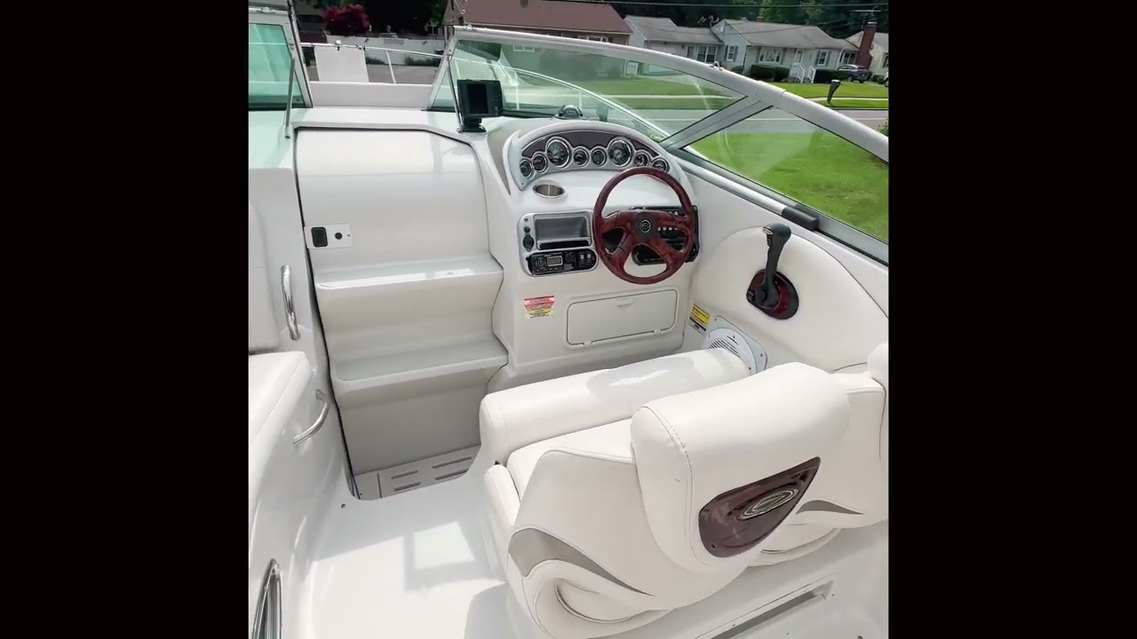 2007 crownline 250cr