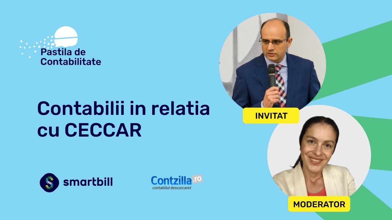 #PastilaDeContabilitate  [S02/E06] - Contabilii in relatia cu CECCAR