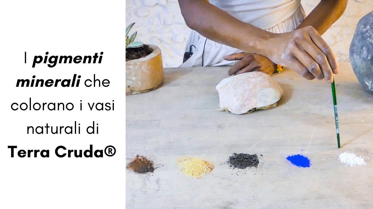 Sostenibilità e colori: i pigmenti naturali di Terra Cruda®