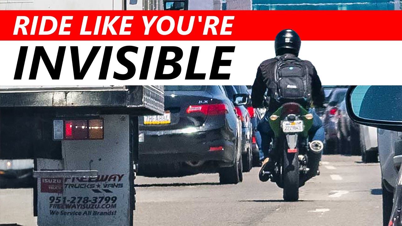 The Motorcycle Advice I Stopped Listening To