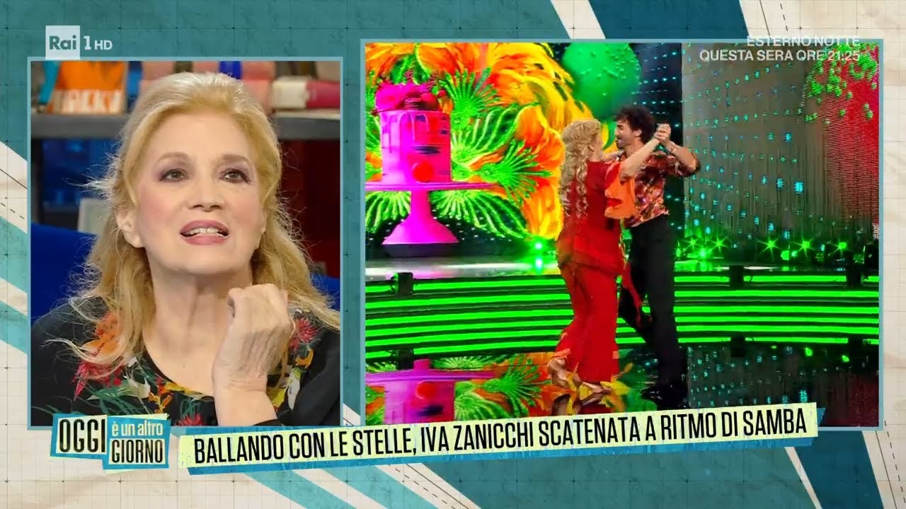 Zanicchi-Peron a Ballando, la coppia più scoppiettante in pista - Oggi è un altro giorno 15/11/2022