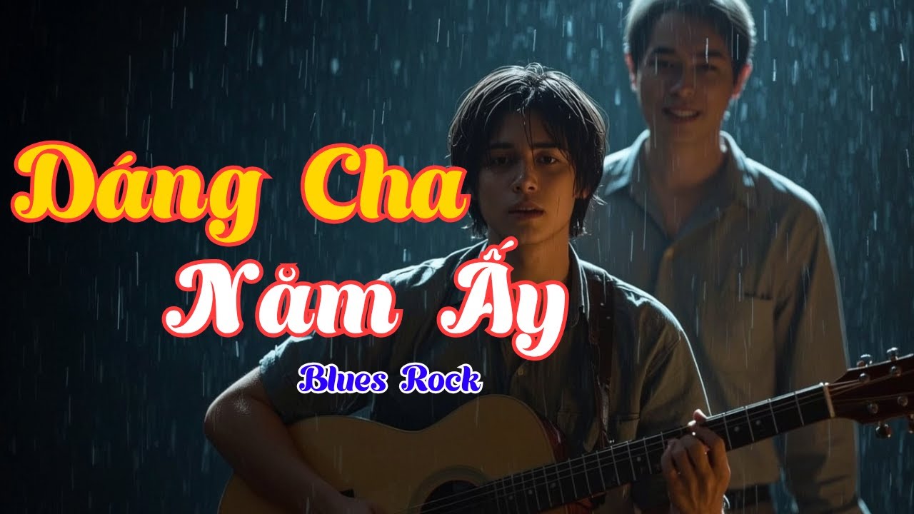 Dáng Cha Năm Ấy | Nhạc Blues Rock Cảm Xúc Về Cha | Bài Hát Khiến Triệu Người Rơi Nước Mắt
