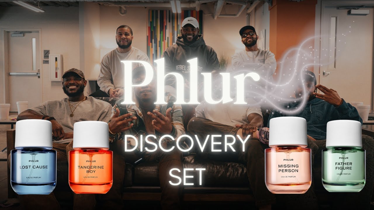 {FULL VIDEO} The Fellas Rate Phlur Fragrances🥥🍨✨| Chi Vision