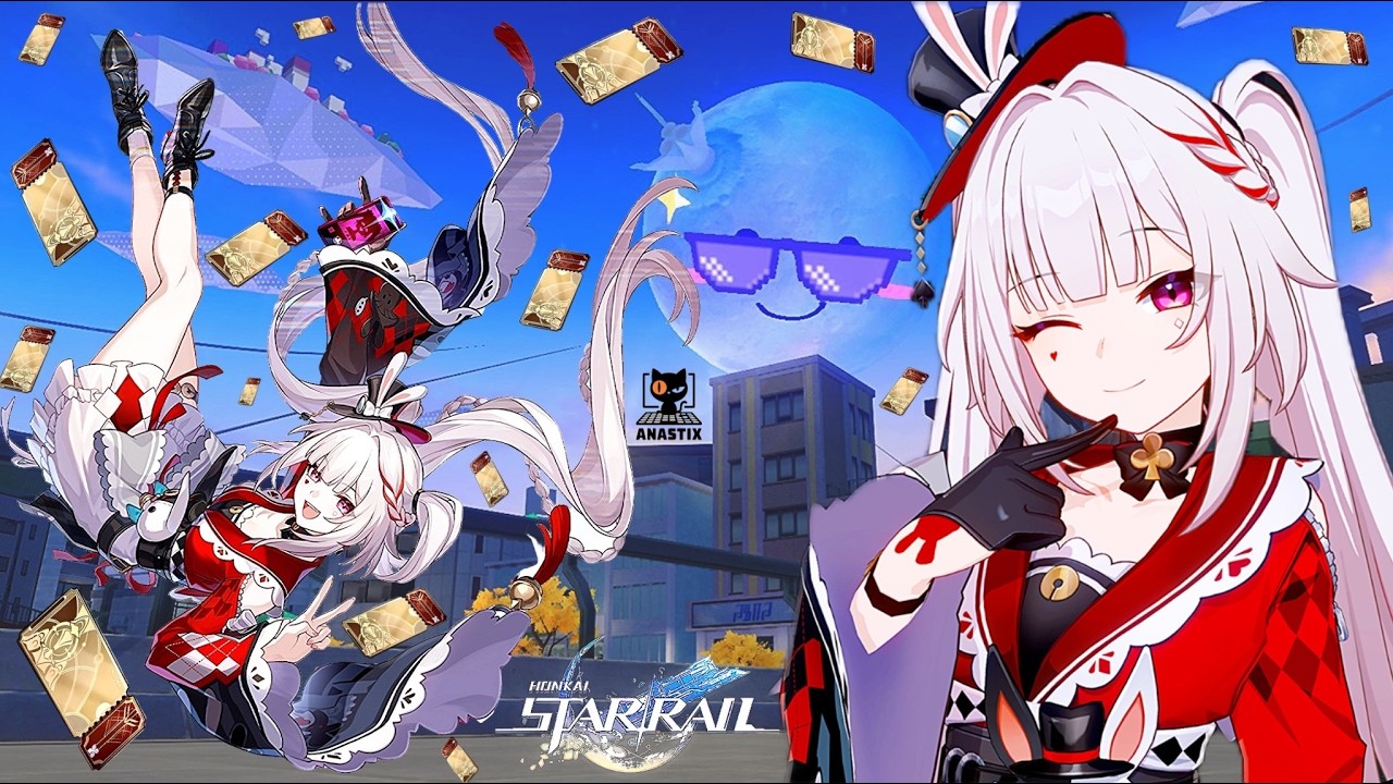 КРУТИМ ИСКРУ С ПОДПИСЧИЦЕЙ - HONKAI: STAR RAIL