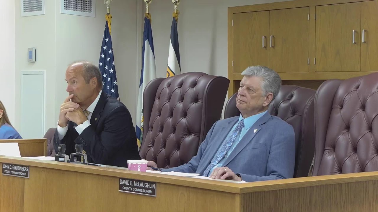 Marshall County WV Commission Live Stream