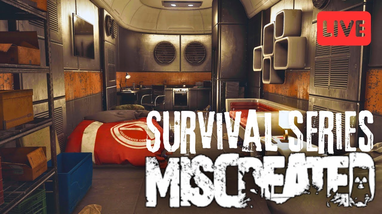 Live - Miscreated Survival Series - 11