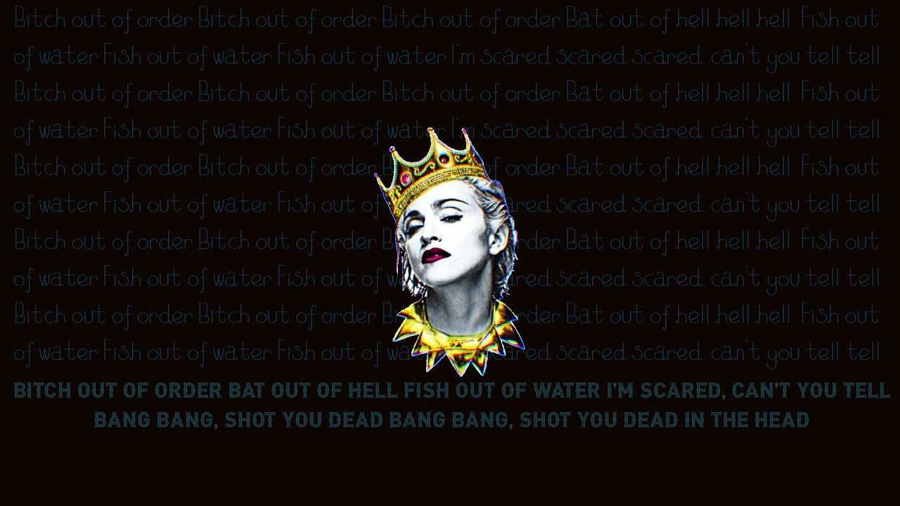 Madonna - Gang Bang (LSVT RV4 MIX)
