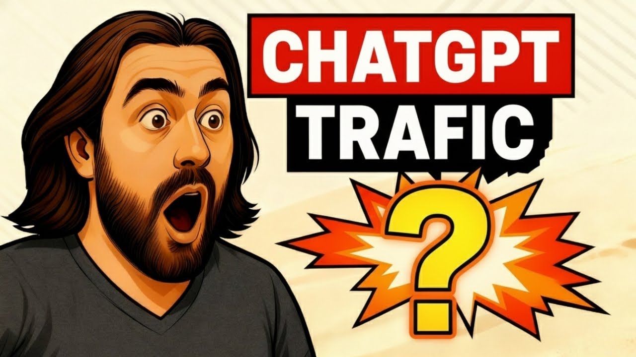 🚨 Хотите БЕСПЛАТНЫЙ трафик от ChatGPT и Gemini? Я взломал код.