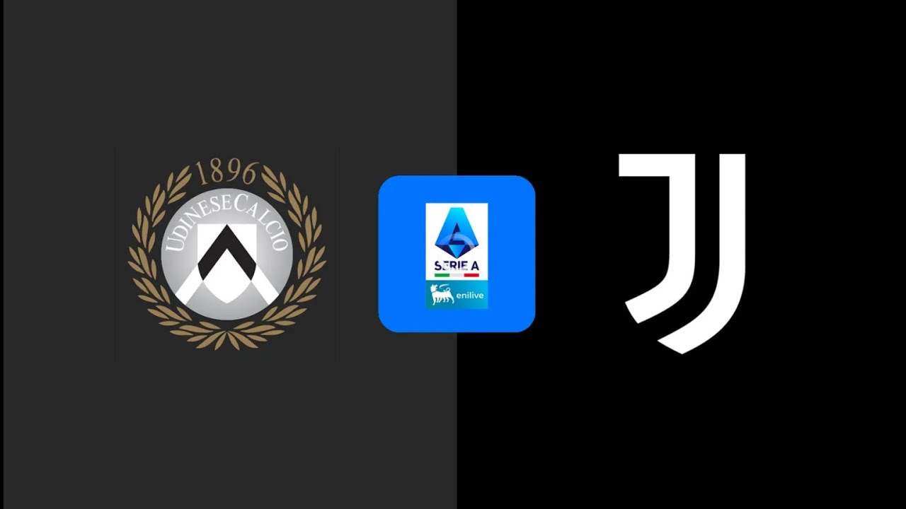 UDINESE vs JUVENTUS 🔴DIRETTA LIVE  SERIE A TELECRONACA STATISTICHE & PARTITA LIVE