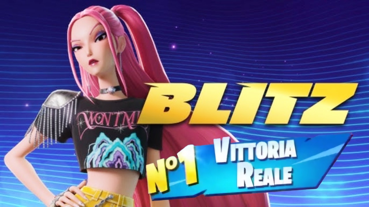 Provo le NUOVE ARMI a tema KPOP DEMON HUNTERS della settimana 25° su BLITZ ROYALE! Fortnite ITA!