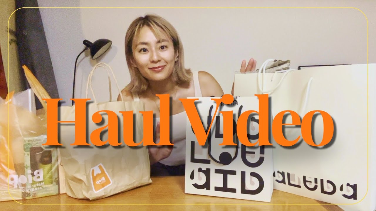 【購入品】気になる物やお勧めしたい商品たくさん買いました🛍️✨