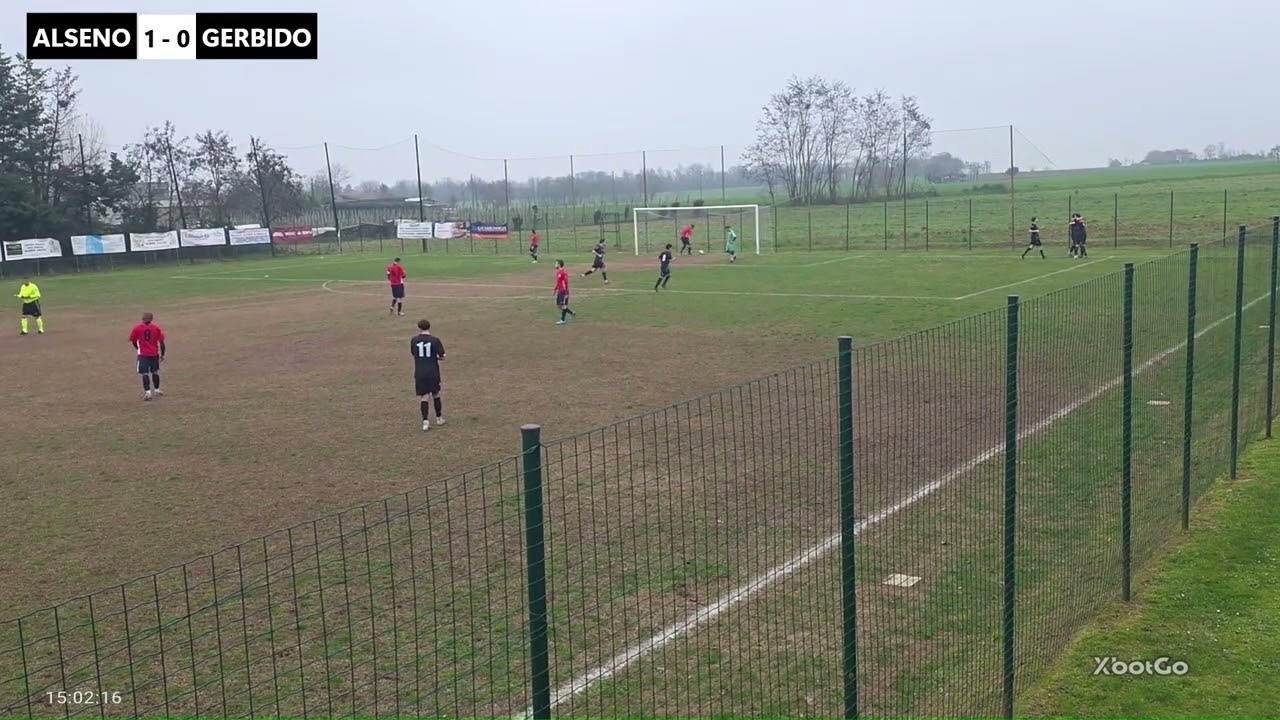 ALSENO CALCIO - GERBIDO - 01/03/26 - 16° GIORNATA TERZA CATEGORIA PC GIRONE B