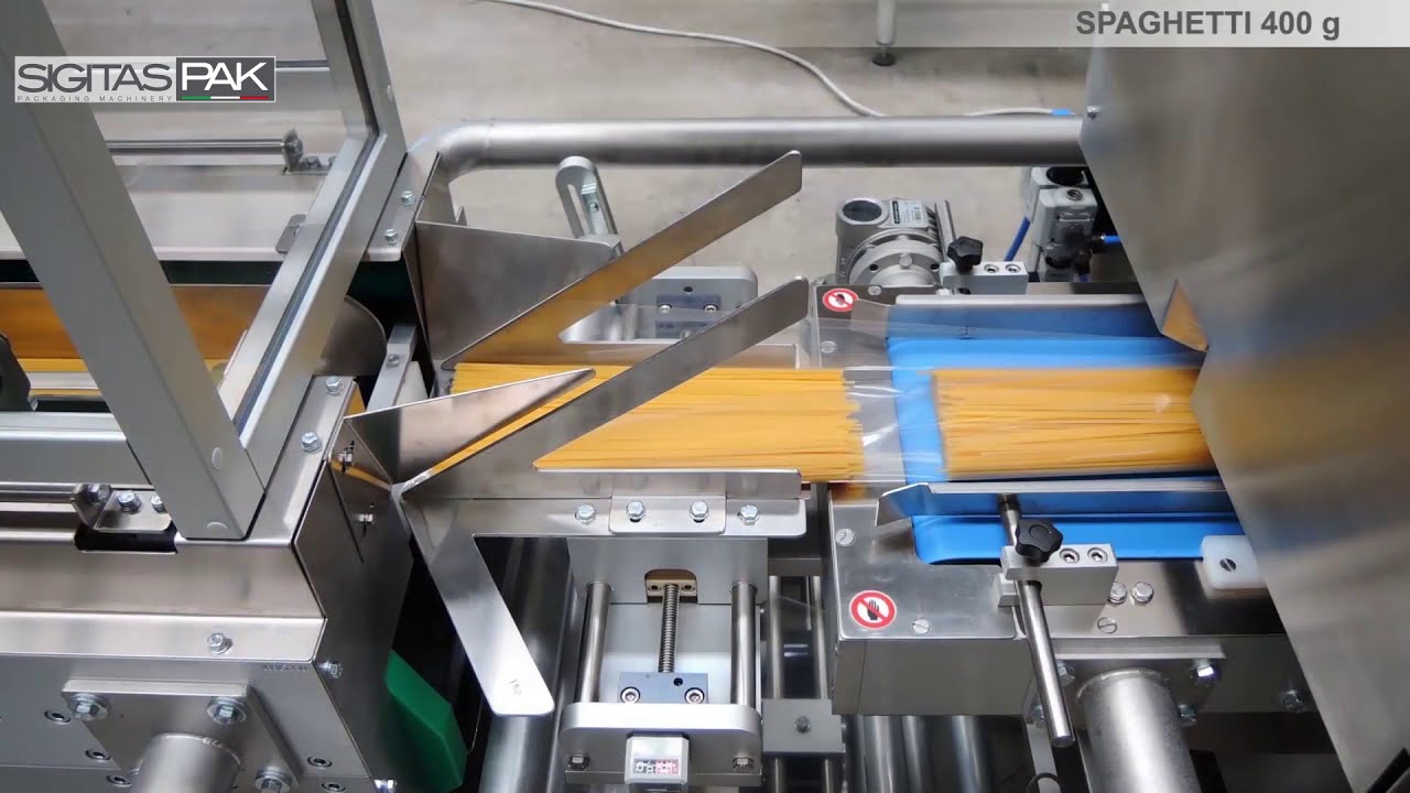 HFFS Flowpack Mod. EURO LP long pasta intermittent version