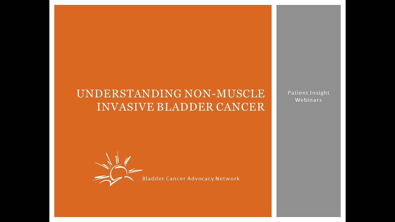 Understanding Treatments for Non-Muscle Invasive Bladder Cancer