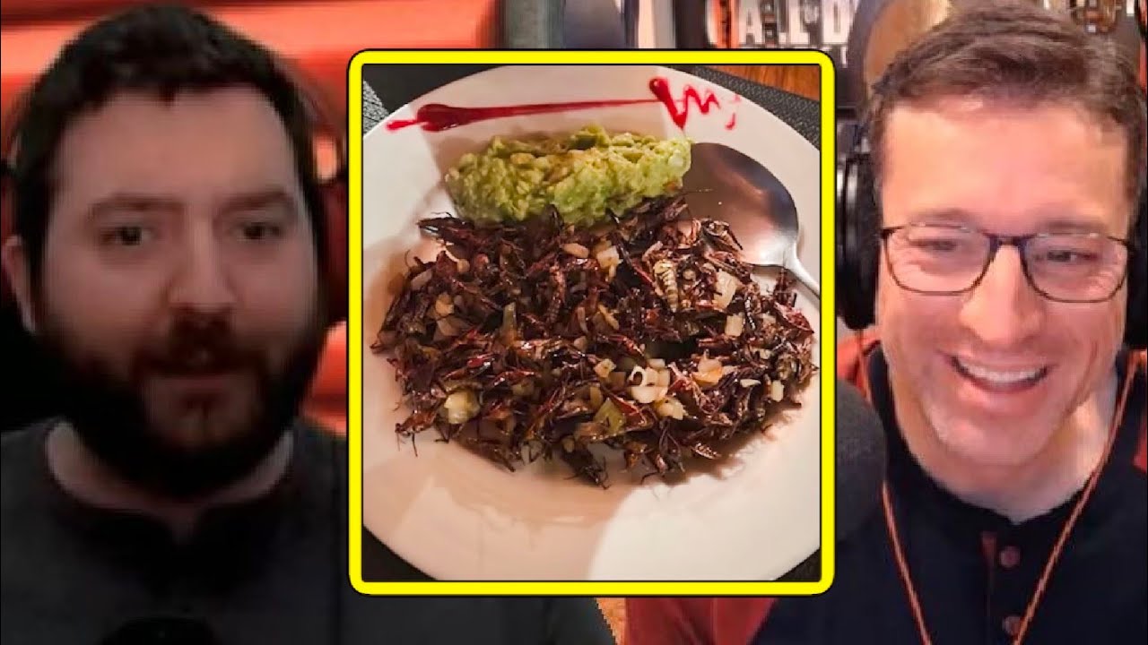 Woody Ate a PLATE OF BUGS in Mexico | PKA