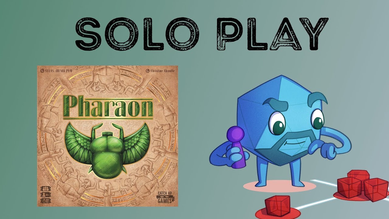 Solo Live Play of Pharaon - with Zee