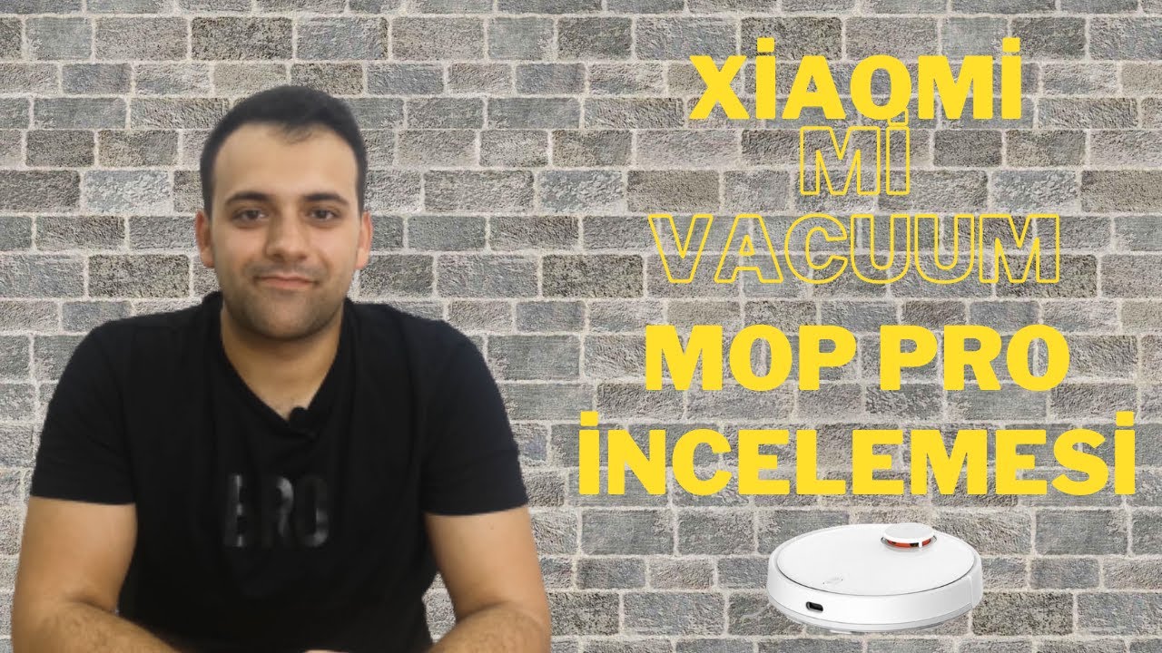 EN ÇOK SATILAN AKILLI ROBOT SÜPÜRGE! - XİAOMİ Mİ VACUUM MOP PRO İNCELEMESİ