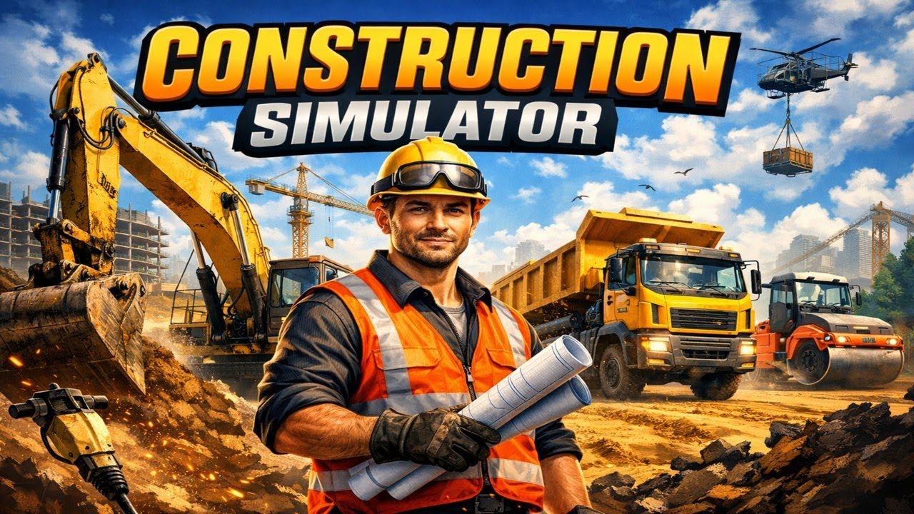 Будуємо Місто |Третя частина Construction Simulator