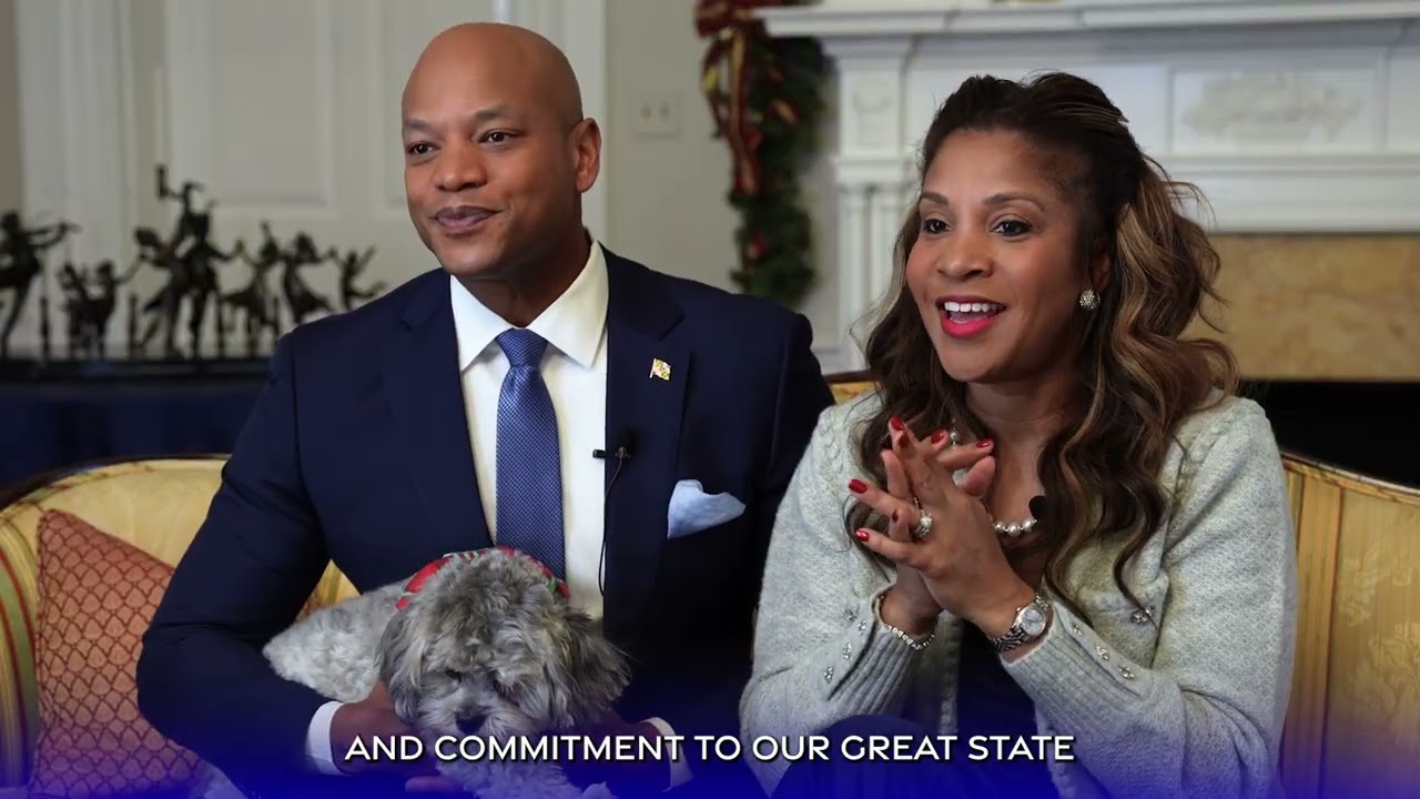Governor Moore and First Lady Dawn Moore's 2023 Christmas Day Message