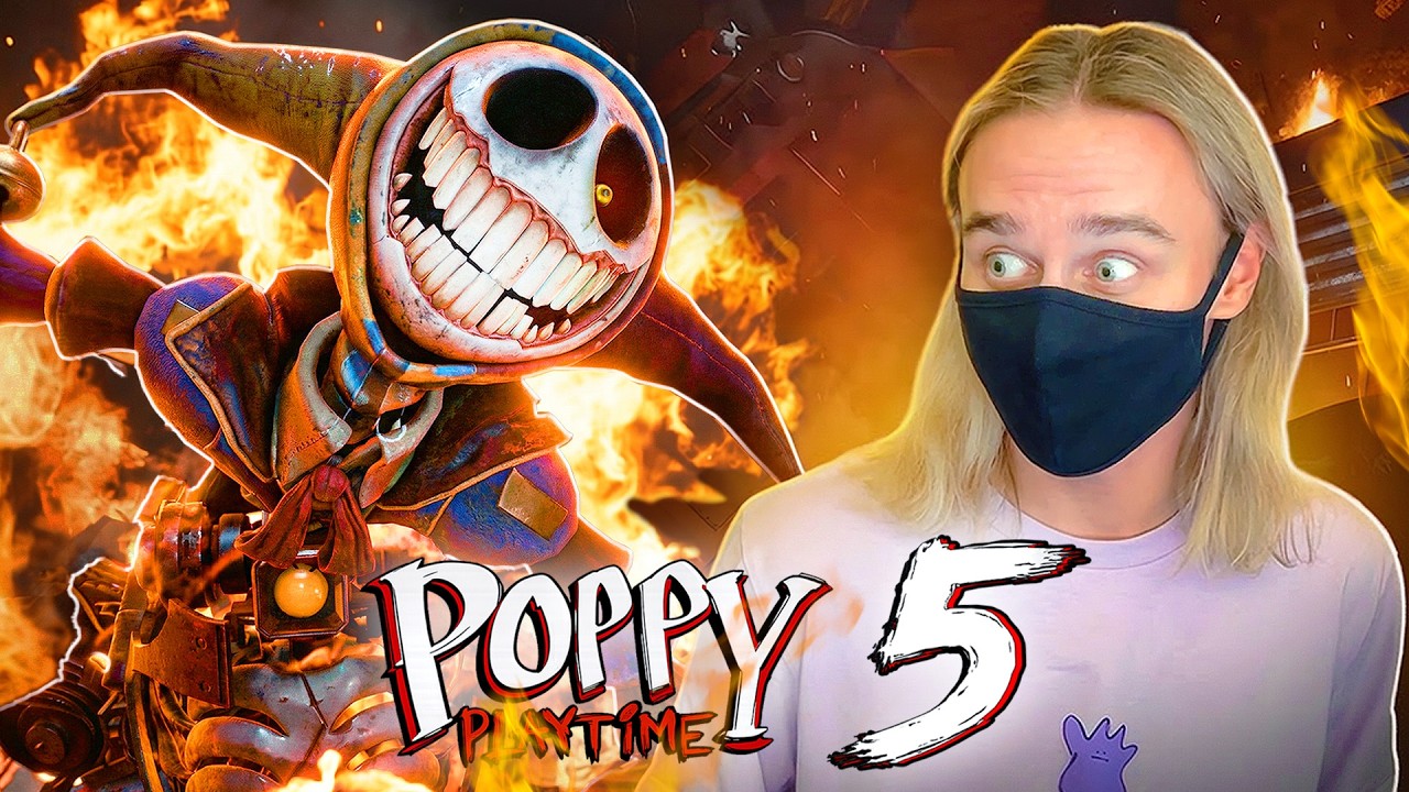 И ЭТО КОНЕЦ?! Poppy Playtime 5 #7