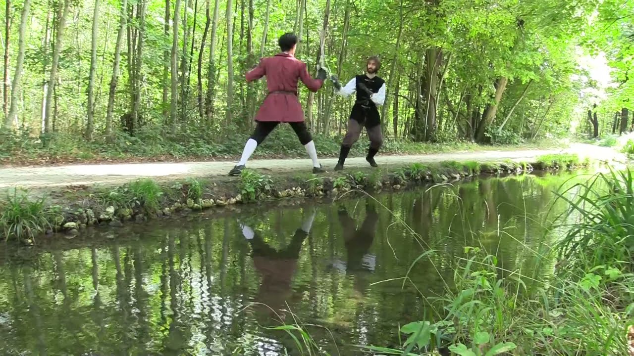 Duel à la rapière - Quentin Perriard & Thibaut Marion