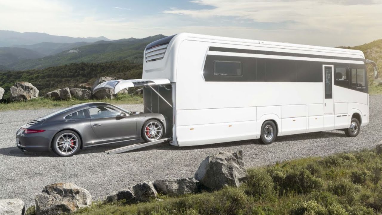 Morelo Empire Liner 2025 – Luxus-Wohnmobil mit Heckgarage & 460 PS Mercedes Actros LKW Chassis