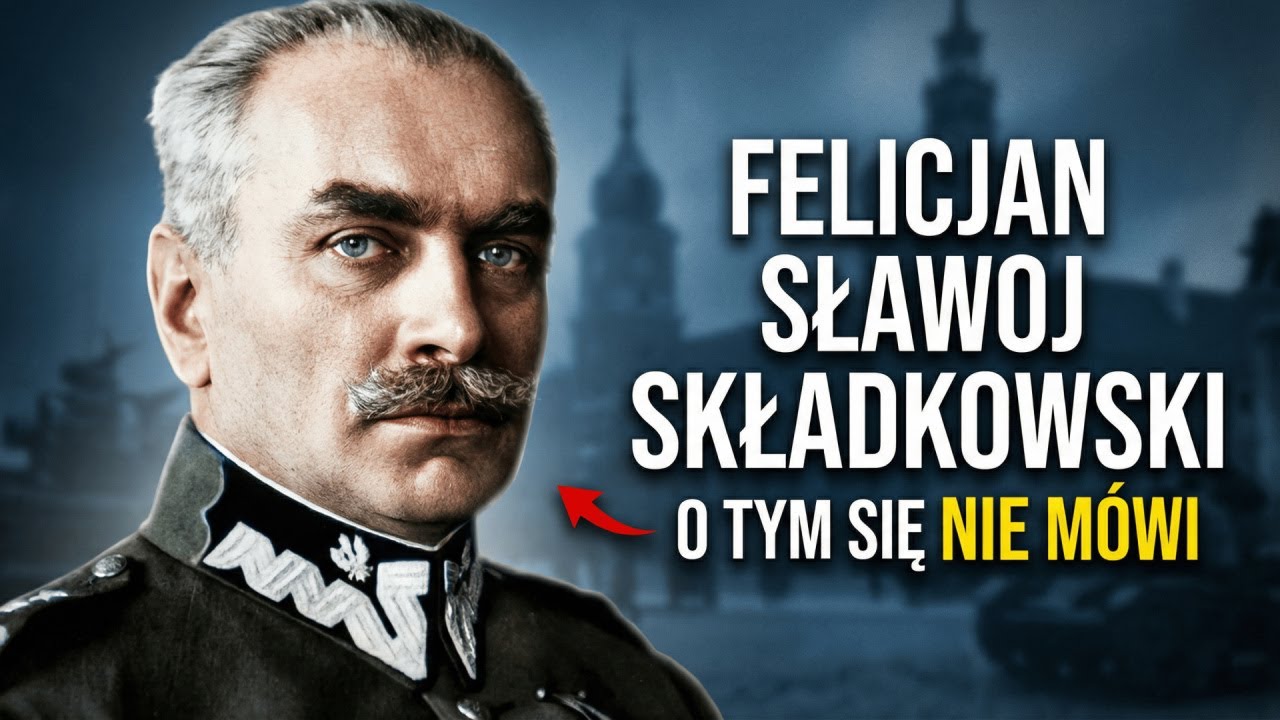 Szokujące fakty o Sławoju Składkowskim. Tajemnica, dlaczego to ukrywano?