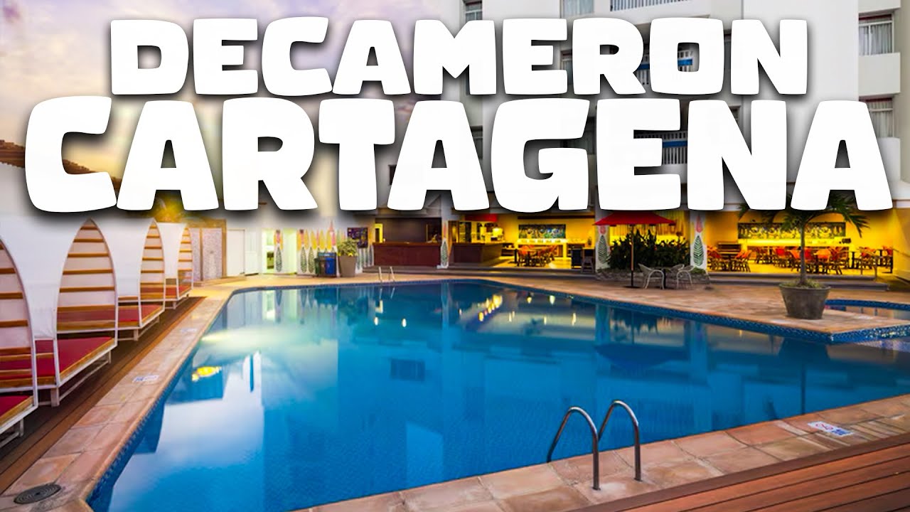 Hotel DECAMERON Cartagena de Indias TODO INCLUIDO