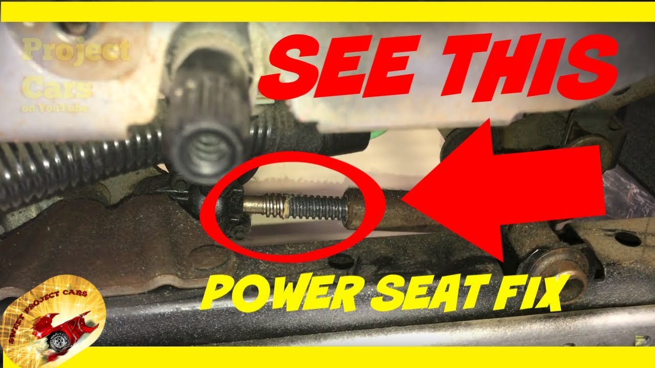 MAKE POWER SEATS FASTER & LAST A LIFETIME