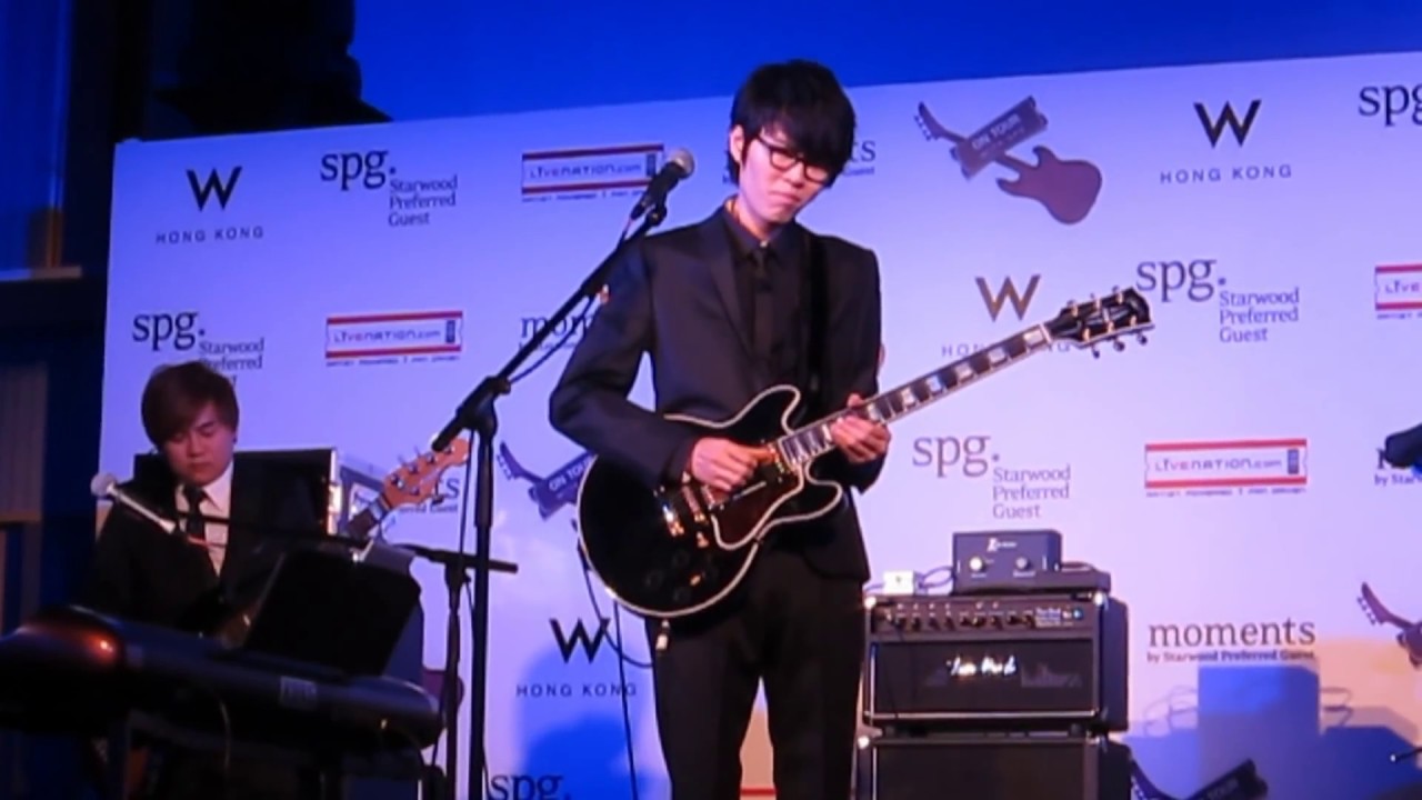《張永成》《二人遊》【SPG Moments Acoustic Performance by Khalil Fong】20111031