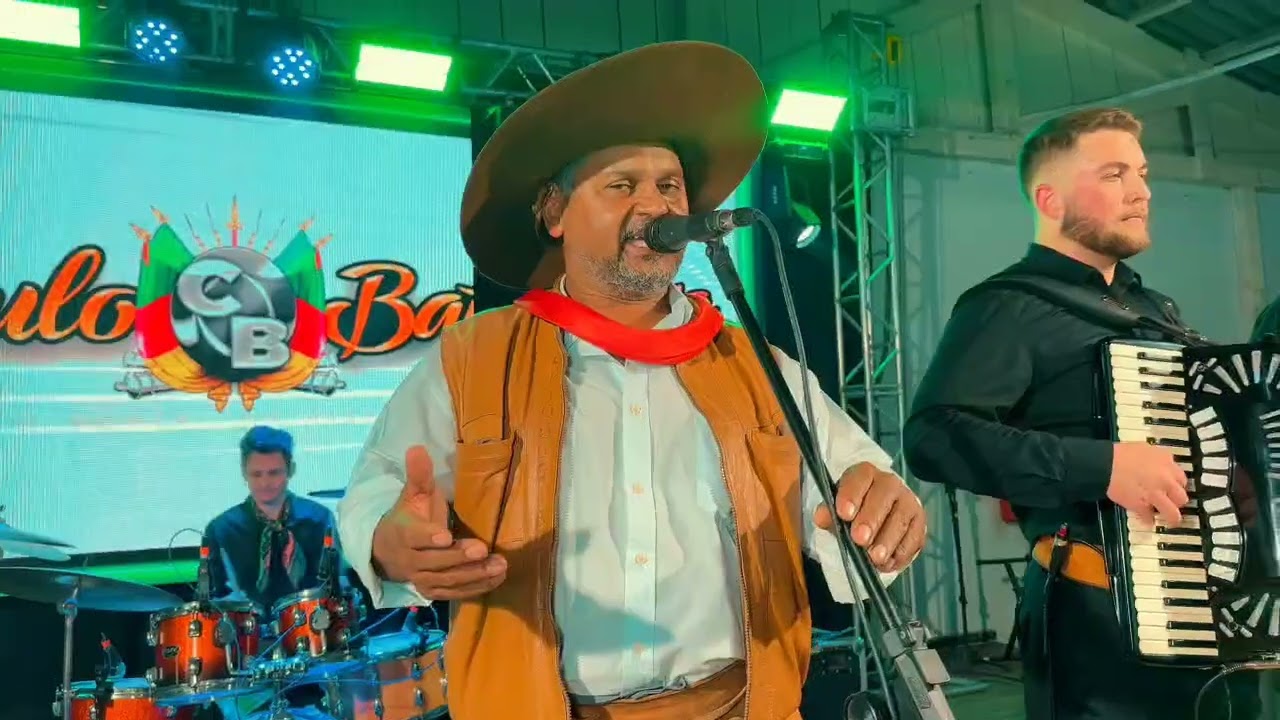 Crioulo Batista   Visita na estância 