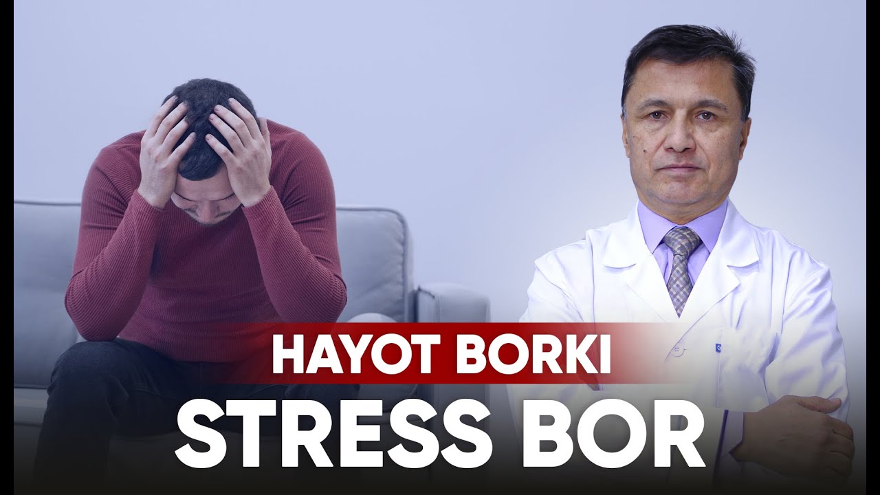 Stress nima?