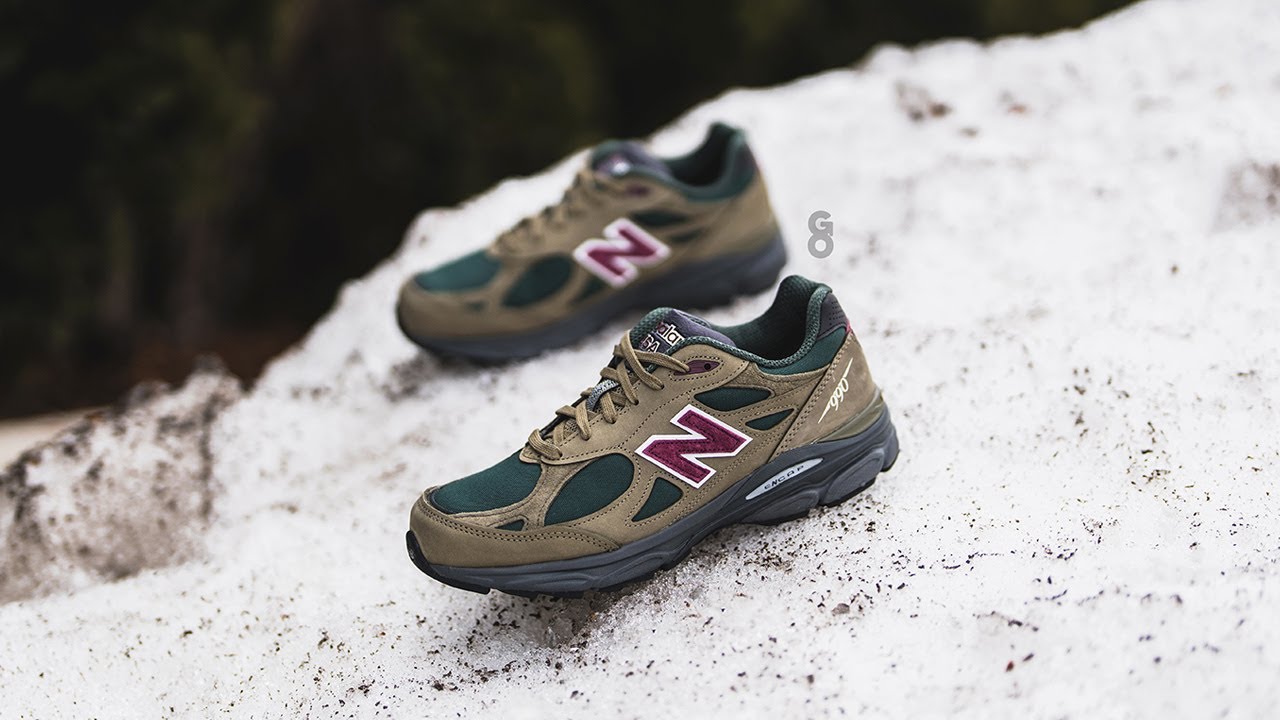 Teddy Santis x New Balance 990 V3 