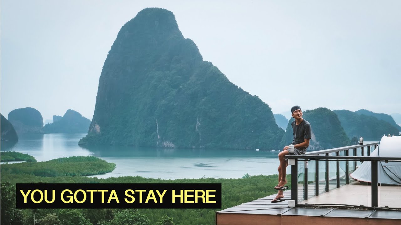 We Slept With THIS VIEW in PHANG NGA (Best of Thailand) - Vlog #187