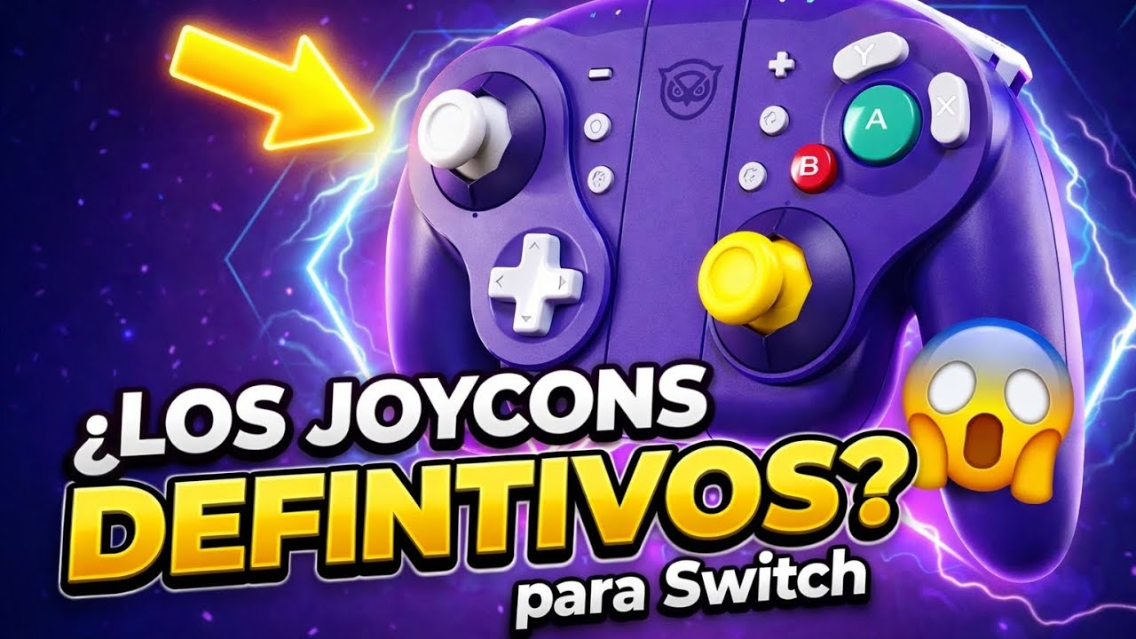 Los joycons definitivos para nintendo swich? 