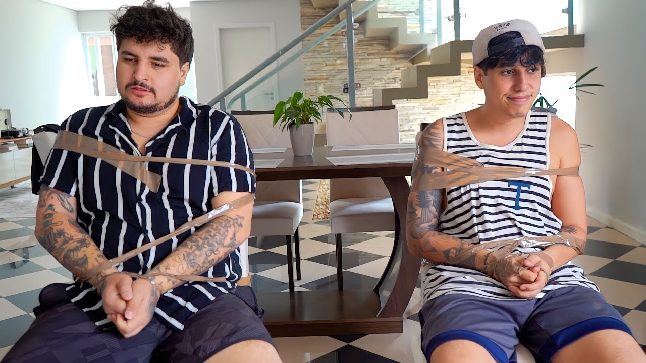 COMPILADO de 12 HORAS de S&Eacute;RIES MANEIRANDO ( Netinho & Guiz&atilde;o )