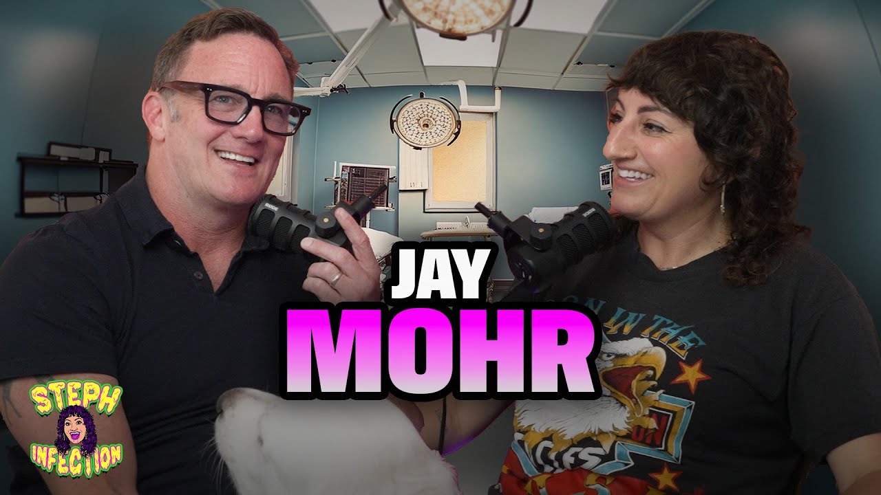 Back Injuries, Vision Boards, and Skunks with Jay Mohr
