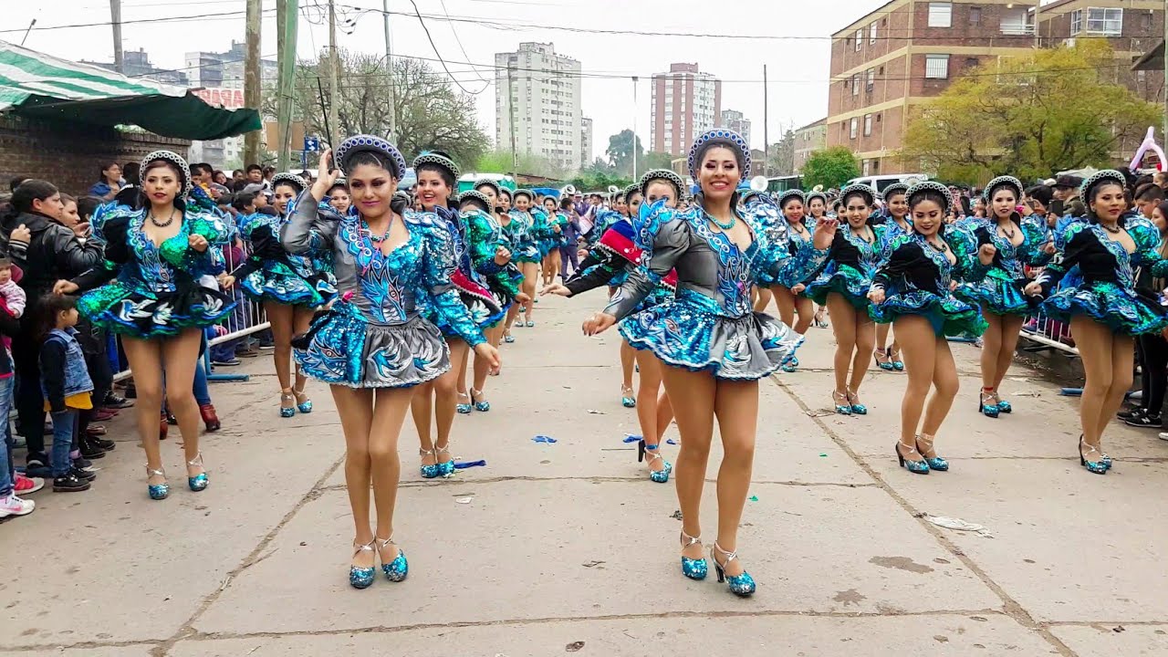 Celina 2018 - Caporales San Simón Argentina Bolivia (Sucre)