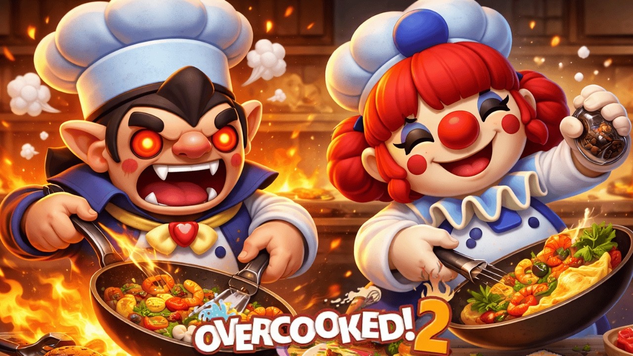 Funny Friday's | Overcooked 2 With Rage Wager