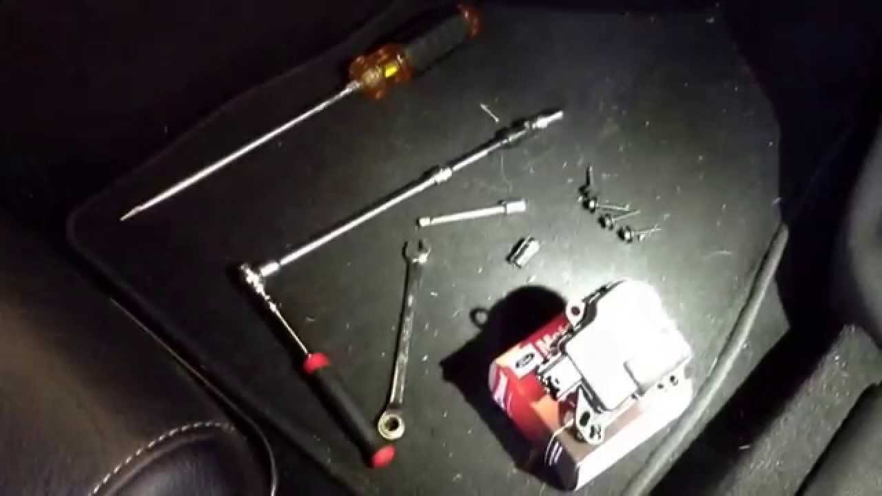 2010 Mustang tapping knocking in dash repair